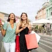Happy Moment Shopping